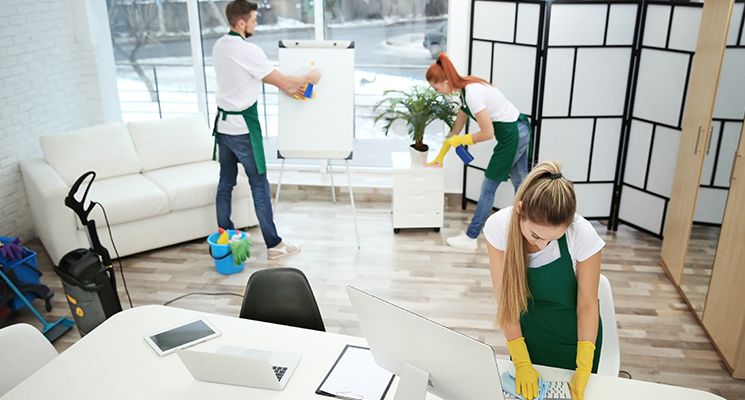 Importance of Hiring Office Cleaning Service | EcoGREEN